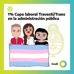 cupo laboral travesti trans