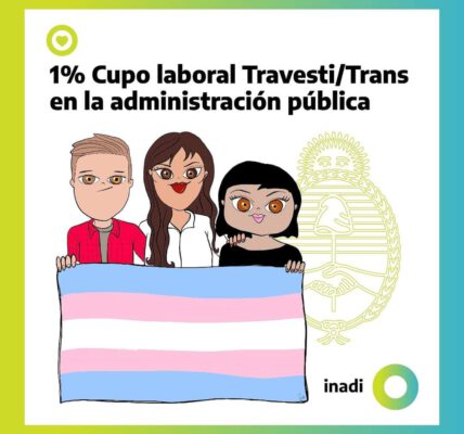 cupo laboral travesti trans