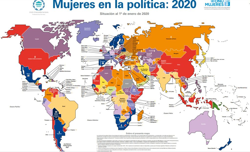 mujeres en política